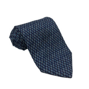 Salvatore Ferragamo Blue Jewel Tie